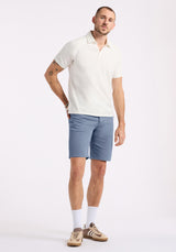Buffalo David Bitton Relaxed Straight Dean Men's Freedom Flex Shorts color MIRAGE