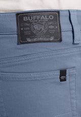 Buffalo David Bitton Relaxed Straight Dean Men's Freedom Flex Shorts color MIRAGE