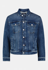 Joe Men's Denim Jacket color INDIGO