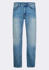 Buffalo David Bitton Slim Ash Men's Jeans color INDIGO