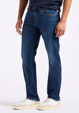 Buffalo David Bitton Slim Ash Men's Jeans color INDIGO