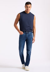 Buffalo David Bitton Slim Ash Men's Jeans color INDIGO