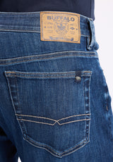 Buffalo David Bitton Slim Ash Men's Jeans color INDIGO