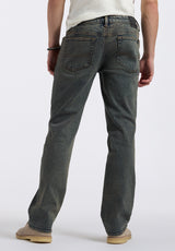 Buffalo David Bitton Relaxed Straight Driven Men's Jeans color INDIGO