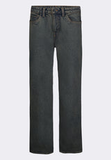 Buffalo David Bitton Relaxed Straight Driven Men's Jeans color INDIGO