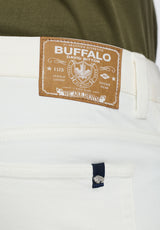 Buffalo David Bitton Straight Six Men's Jeans color PURE WHITE