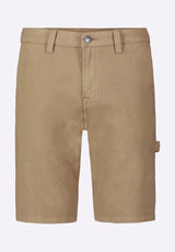 Buffalo David Bitton Relaxed Straight Dean Men's Utility Cargo Shorts color CARTOUCHE