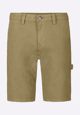 Buffalo David Bitton Relaxed Straight Dean Men's Utility Cargo Shorts color OLIVE