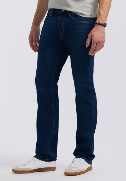 Buffalo David Bitton Straight Six Men's Jeans color INDIGO