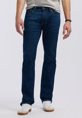 Buffalo David Bitton Straight Six Men's Jeans color INDIGO