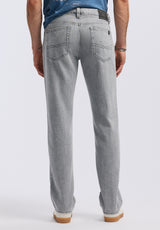 Buffalo David Bitton Relaxed Straight Driven Men's Jeans color GREY