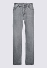 Buffalo David Bitton Relaxed Straight Driven Men's Jeans color GREY