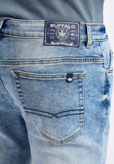 Buffalo David Bitton Slim Bootcut King Men's Jeans color INDIGO