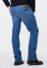 Relaxed Straight Driven Men's Jeans color INDIGO