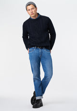 Relaxed Straight Driven Men's Jeans color INDIGO
