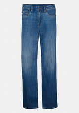 Relaxed Straight Driven Men's Jeans color INDIGO