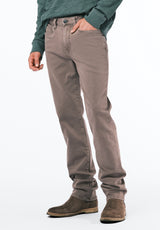 Straight Six Men's Pants color LEAFLESS TREE