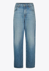 Baggy Fit Mikey Men's Jeans, Vintage Sanded Blue - BM26120