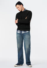 Ruffer Men's Easy Fit Jeans color INDIGO