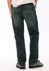 Ruffer Men's Easy Fit Jeans, Vintage Contrasted - BM26136