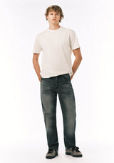Ruffer Men's Easy Fit Jeans, Vintage Contrasted - BM26136