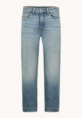 Buffalo David Bitton Straight Six Men's Jeans, Authentic Wash