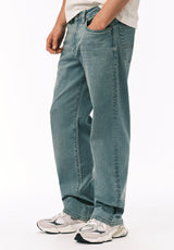 Buffalo David Bitton Ruffer Men's Easy Fit Jeans Faded Wash