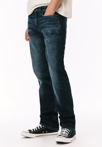 Buffalo David Bitton Straight Six Men's Jeans Dark Vintage