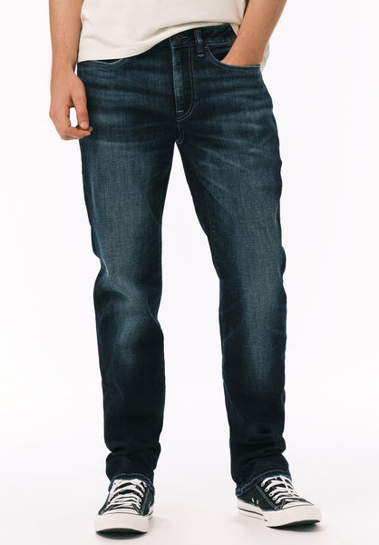 Buffalo David Bitton Straight Six Men's Jeans Dark Vintage