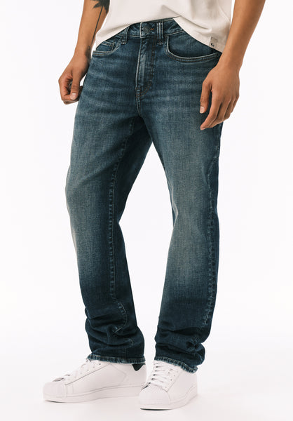 Buffalo David Bitton Straight Six Men's Jeans Contrast Antique