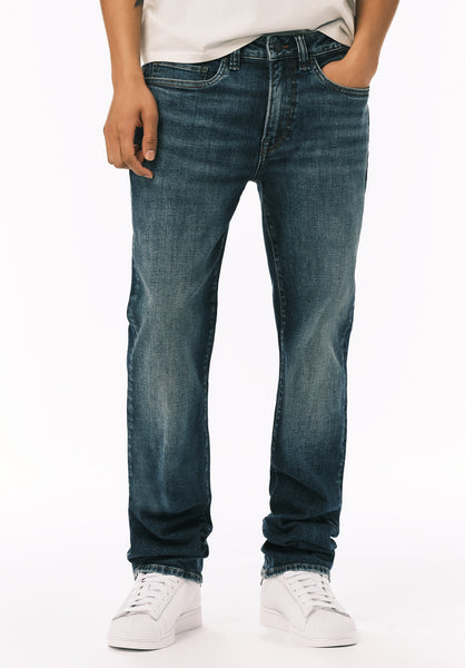 Buffalo David Bitton Straight Six Men's Jeans Contrast Antique