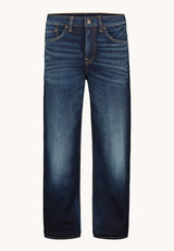 Ruffer Men's Easy Fit Jeans, Creased And Sanded - BM26189
