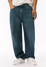 Buffalo David Bitton Mikey Men's Baggy Fit Jeans Vintage Wash