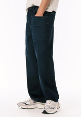 Buffalo David Bitton Mikey Men's Baggy Fit Jeans Whiskered And Worn