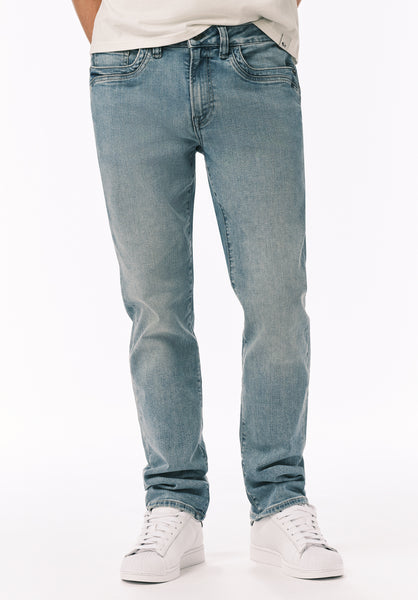 Buffalo David Bitton Straight Six Men's Jeans Light Vintage