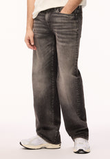 Buffalo David Bitton Ruffer Men's Easy Fit Jeans, Worn And Used