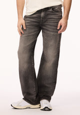 Buffalo David Bitton Ruffer Men's Easy Fit Jeans, Worn And Used