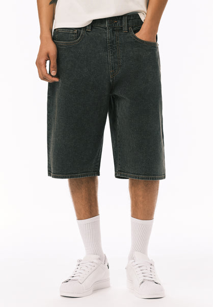 Buffalo David Bitton Mick Men's Wide Leg Denim Short COLOR Faded Black