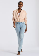 Buffalo David Bitton Pyper Women's Cropped Zip-Up Jacket color