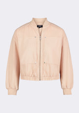 Buffalo David Bitton Pyper Women's Cropped Zip-Up Jacket color
