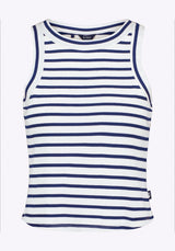 Buffalo David Bitton Regine Women's Ribbed Striped Tank Top color