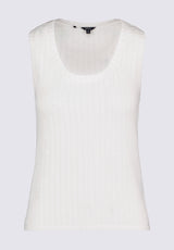 Buffalo David Bitton Thurryn Women's Textured Rib Knit Tank Top color