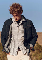 Stanley Men’s Long-Sleeve Denim Shirt in Indigo - BM22635