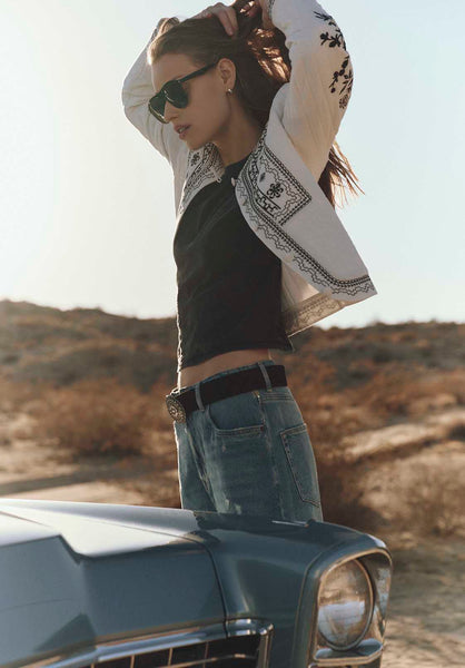 Buffalo David Bitton Elayne Women’s Sleeveless Top color BLACK