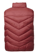 Veste Matelassée Rouge Chili Davies pour Hommes - OBMEF007