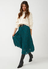 Buffalo David Bitton Larsa Ivory Women's Crew Neck Sweater - SW0021F