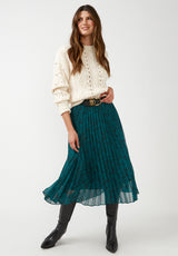 Buffalo David Bitton Larsa Ivory Women's Crew Neck Sweater - SW0021F