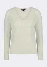 Buffalo David Bitton Valencianna Women's V-Neck Lightweight Knit Sweater color