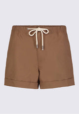 Casiane Women’s drawstring Shorts in Vintage Caramel - WB0004P