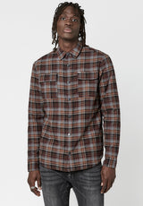 Buffalo David Bitton Sherpa-Lined Soqer Shacket - BM23673 Color CHARCOAL